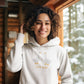 Goose-bumps Women Hoodie White