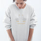 Goose-bumps Women Sweatshirt White