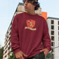 Gryffin Window Men Sweatshirt Maroon