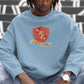 Gryffin Window Men Sweatshirt Steel Blue