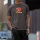 Gryffin Window Men T-Shirt Charcoal Grey