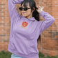 Gryffin Window Women Hoodie Lavender