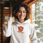 Gryffin Window Women Hoodie White