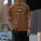 Andaaz Potter Ka Men T-Shirt Coffee Brown