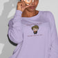 Andaaz Potter Ka Women Sweatshirt Lavender