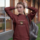 Andaaz Potter Ka Women Sweatshirt Maroon