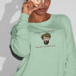 Andaaz Potter Ka Women Sweatshirt Mint Green