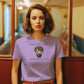 Andaaz Potter Ka Women T-Shirt Lavender