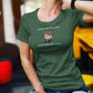 Andaaz Potter Ka Women T-Shirt Olive Green