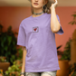 Sole Heart Women Oversized T-Shirt Dusty Rose