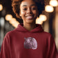 Hippo Haven Women Hoodie Maroon