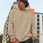 Eat Get In Trouble Men Sweatshirt Beige