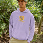 Huffle-Relax Men Hoodie Lavender