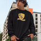 Huffle-Relax Men Sweatshirt Black