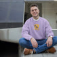 Huffle-Relax Men Sweatshirt Lavender