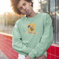 Huffle-Relax Men Sweatshirt Mint Green