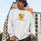 Huffle-Relax Men Sweatshirt White