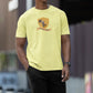 Huffle-Relax Men T-Shirt Butter Yellow