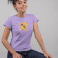 Huffle-Relax Women T-Shirt Lavender