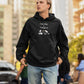 Slothful Statement Men Hoodie Black