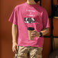 Slothful Statement Men Oversized T-Shirt Blush Pink