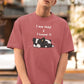 Slothful Statement Men Oversized T-Shirt Beige