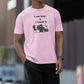 Slothful Statement Men T-Shirt Pink