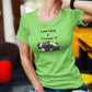 Slothful Statement Women T-Shirt Liril Green