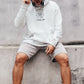 Scorpio Swagger Men Hoodie White