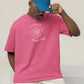 Scorpio Swagger Men Oversized T-Shirt Blush Pink