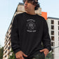 Scorpio Swagger Men Sweatshirt Black