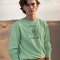 Scorpio Swagger Men Sweatshirt Mint Green