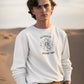 Scorpio Swagger Men Sweatshirt White