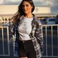 Scorpio Swagger Crop Top White