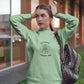 Scorpio Swagger Women Sweatshirt Mint Green