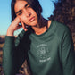 Scorpio Swagger Women Sweatshirt Olive Green