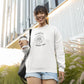 Scorpio Swagger Women Sweatshirt White