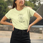 Scorpio Swagger Women T-Shirt Butter Yellow