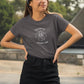 Scorpio Swagger Women T-Shirt Charcoal Grey
