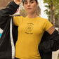 Scorpio Swagger Women T-Shirt Yellow
