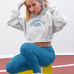 Laugh Out Cloud Unisex Crop Hoodie