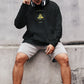 Peacemake Libra Men Hoodie Black