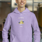 Peacemake Libra Men Hoodie Lavender