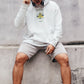 Peacemake Libra Men Hoodie White