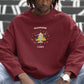 Peacemake Libra Men Sweatshirt Maroon