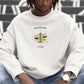 Peacemake Libra Men Sweatshirt White