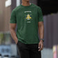 Peacemake Libra Men T-Shirt Olive Green