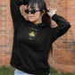 Peacemake Libra Women Hoodie Black