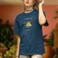 Peacemake Libra Women Oversized T-Shirt