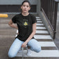 Peacemake Libra Women T-Shirt Black